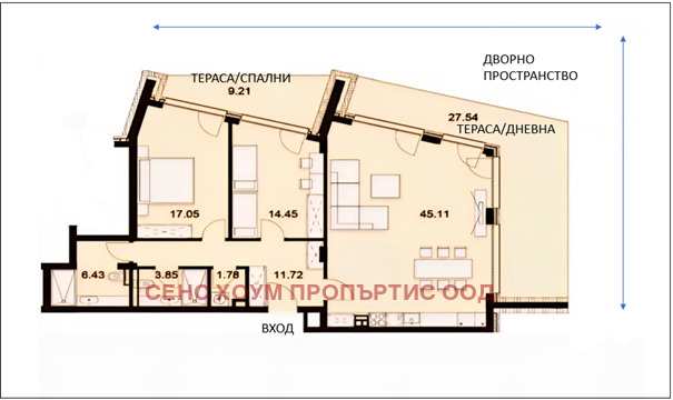 In vendita  2 camere da letto Sofia , Simeonovo , 175 mq | 67280199 - Immagine [17]