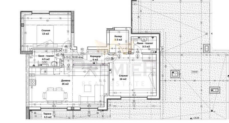 Продава 3-СТАЕН, гр. Варна, Левски 1, снимка 12 - Апартаменти - 52413221
