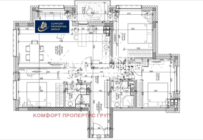 For Sale  3 bedroom Sofia , Lyulin 8 , 128 sq.m | 18309387 - image [5]