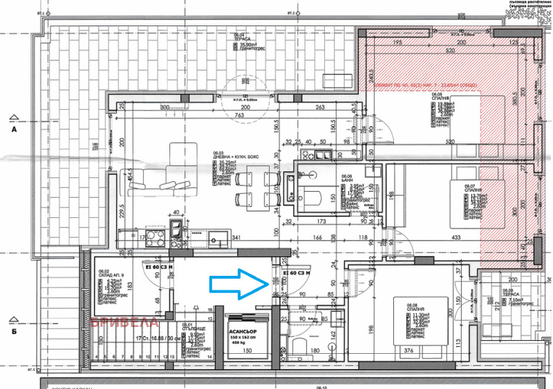 Продава 4-СТАЕН, гр. София, Оборище, снимка 2 - Апартаменти - 52435959