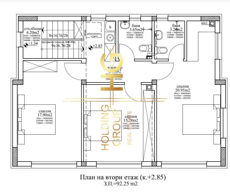 Продава КЪЩА, с. Близнаци, област Варна, снимка 2 - Къщи - 47435279