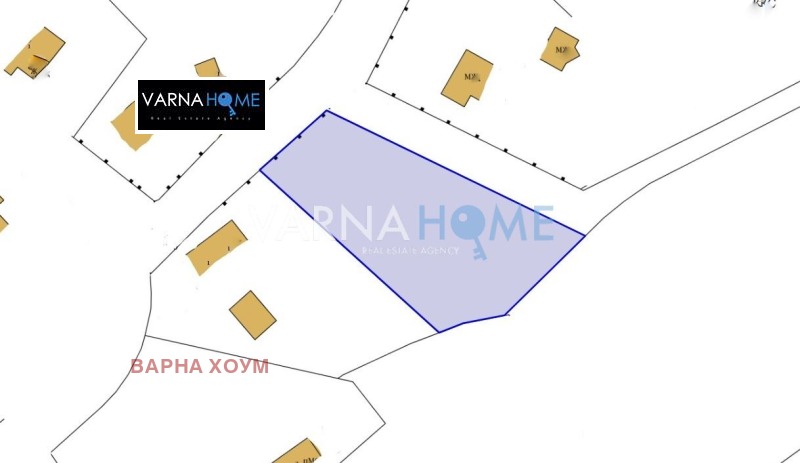 Продава  Парцел област Варна , с. Генерал Кантарджиево , 1133 кв.м | 88395269 - изображение [2]