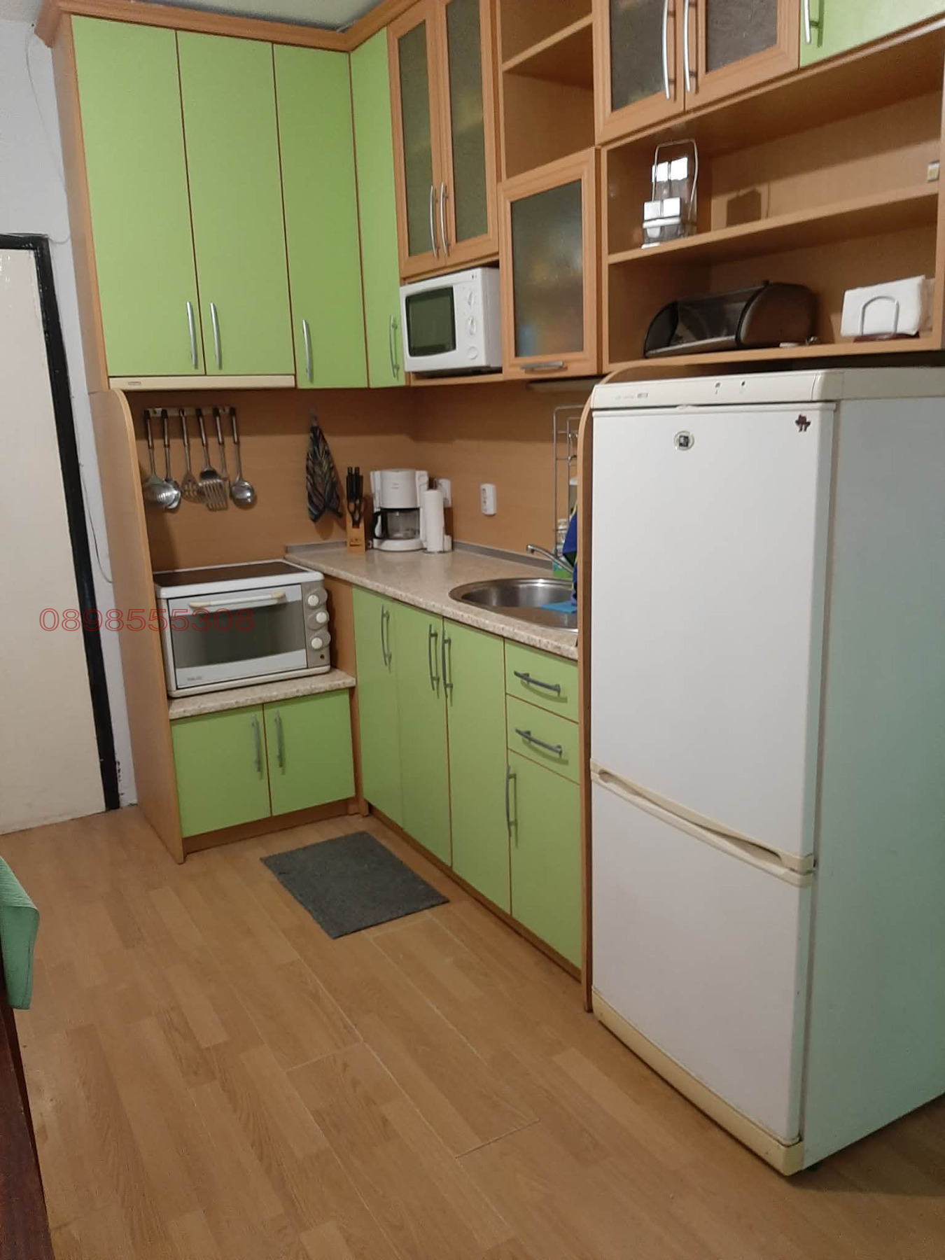 Продава 1-СТАЕН, гр. Шумен, Добруджански, снимка 4 - Апартаменти - 54365629