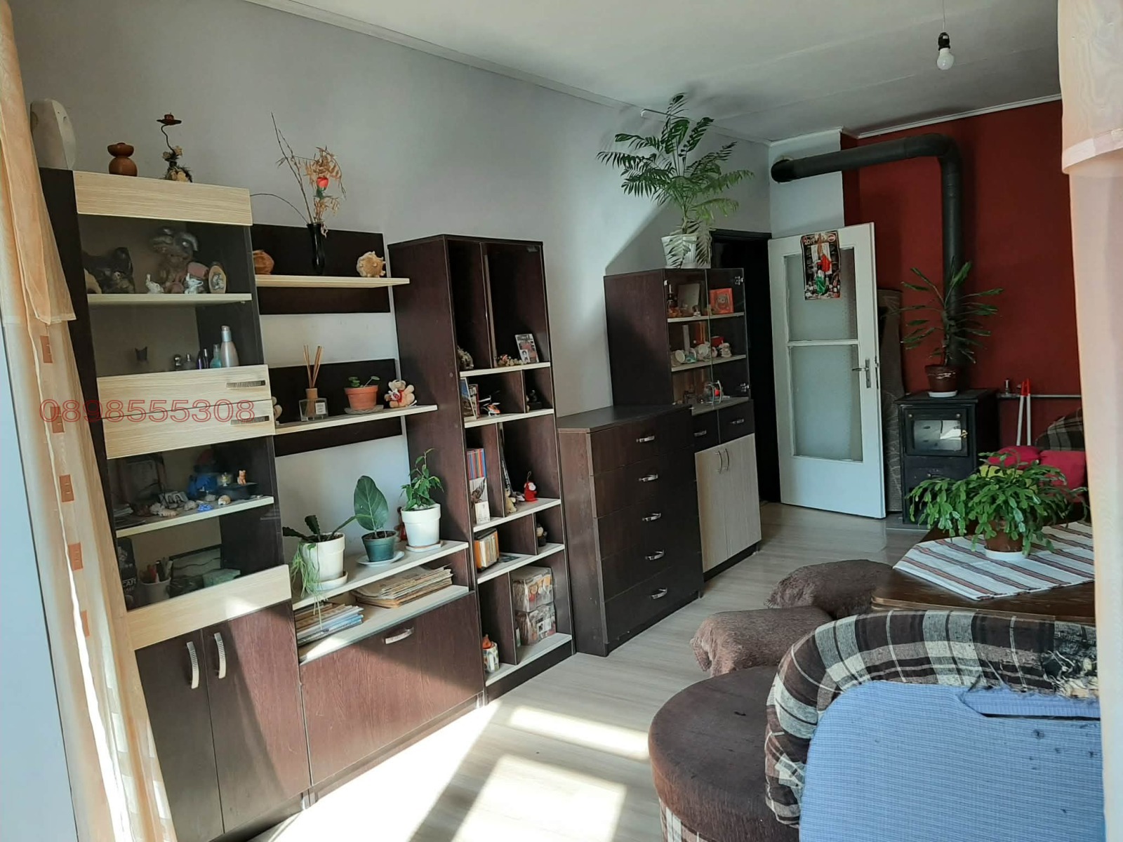 Продава 1-СТАЕН, гр. Шумен, Добруджански, снимка 3 - Апартаменти - 54365629