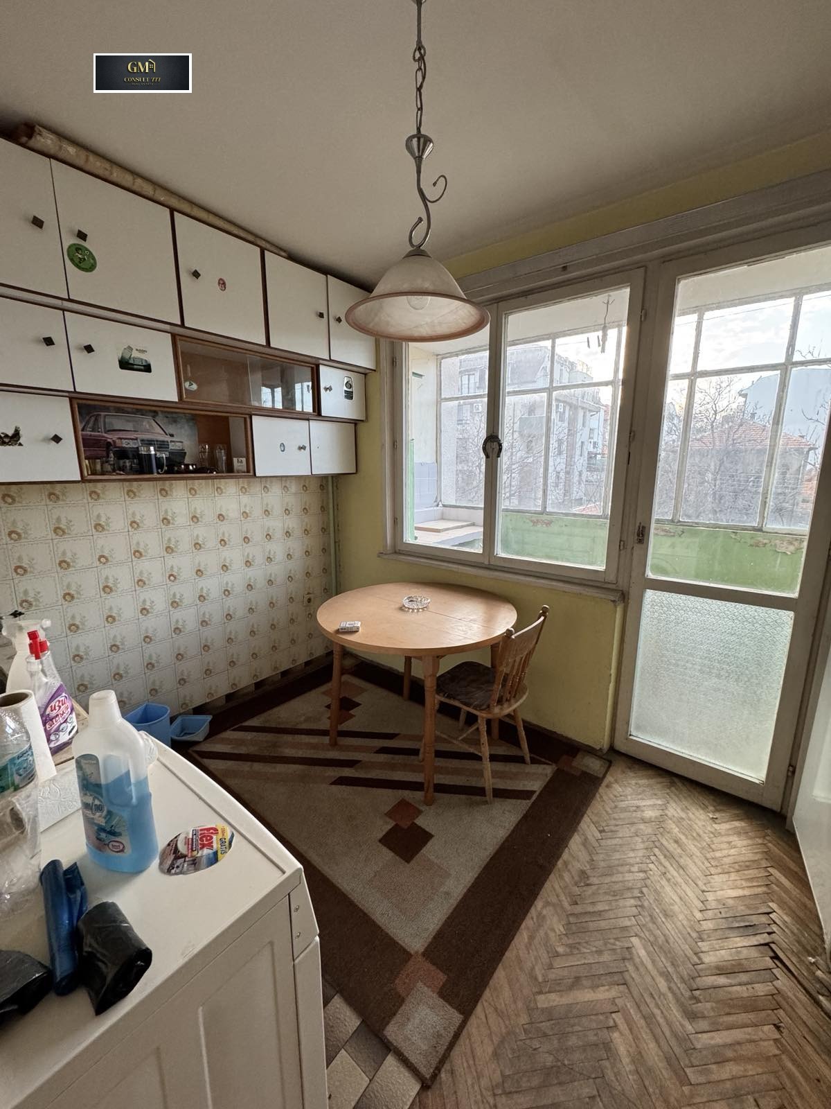 Продава 2-СТАЕН, гр. Плевен, 9-ти квартал, снимка 2 - Апартаменти - 52977429