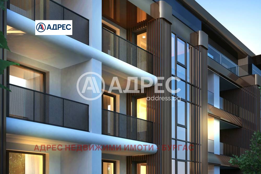 Продава 2-СТАЕН, гр. Бургас, Изгрев, снимка 2 - Апартаменти - 53797094