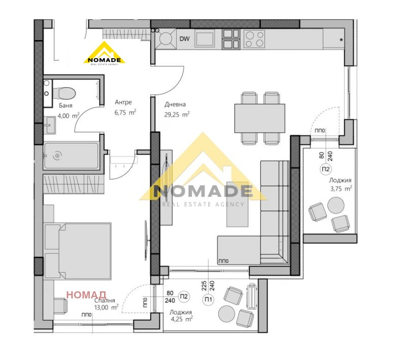 Продава 2-СТАЕН, гр. Пловдив, Христо Смирненски, снимка 4 - Апартаменти - 51125923