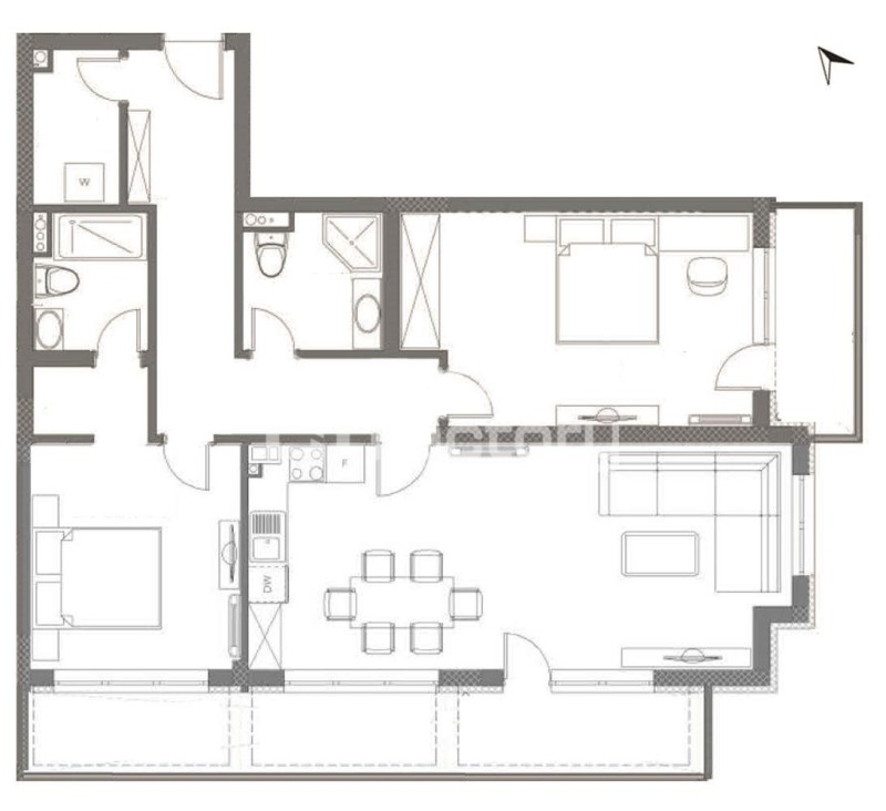 Na sprzedaż  2 sypialnie Sofia , Krastowa wada , 139 mkw | 97796838 - obraz [4]