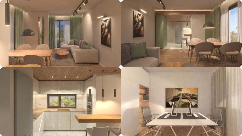 De vânzare  2 dormitoare Varna , Levsci 2 , 117 mp | 64075042 - imagine [6]