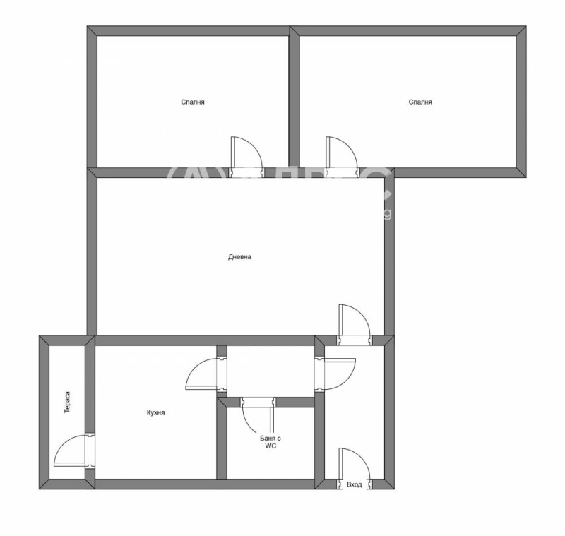 Продава 3-СТАЕН, град София, Център • 350000 € • 59085010 — Holmes.bg