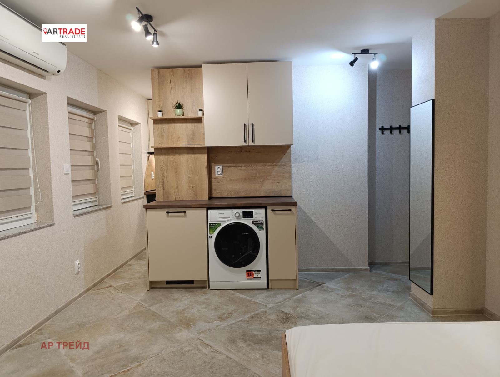 Продава 1-СТАЕН, гр. Русе, Център, снимка 3 - Апартаменти - 56084428