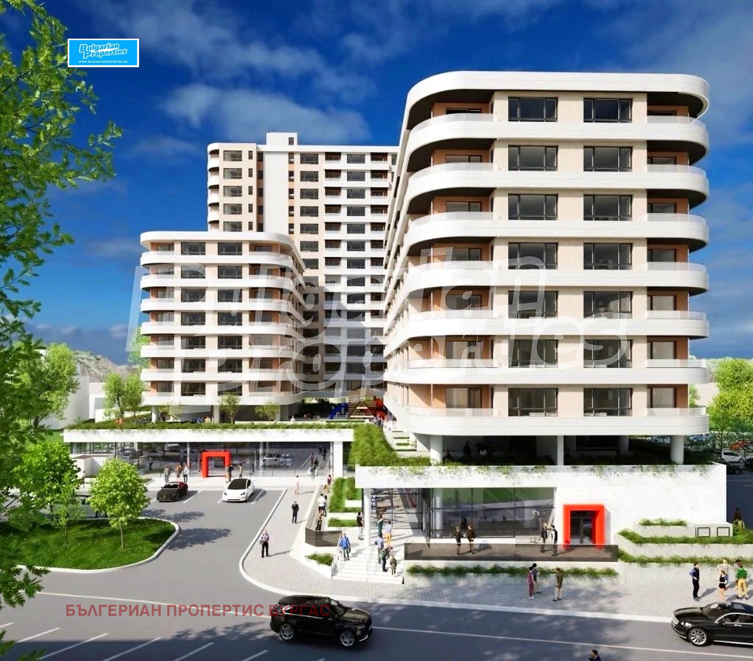 Продава 2-СТАЕН, гр. Бургас, Изгрев, снимка 4 - Апартаменти - 54611945