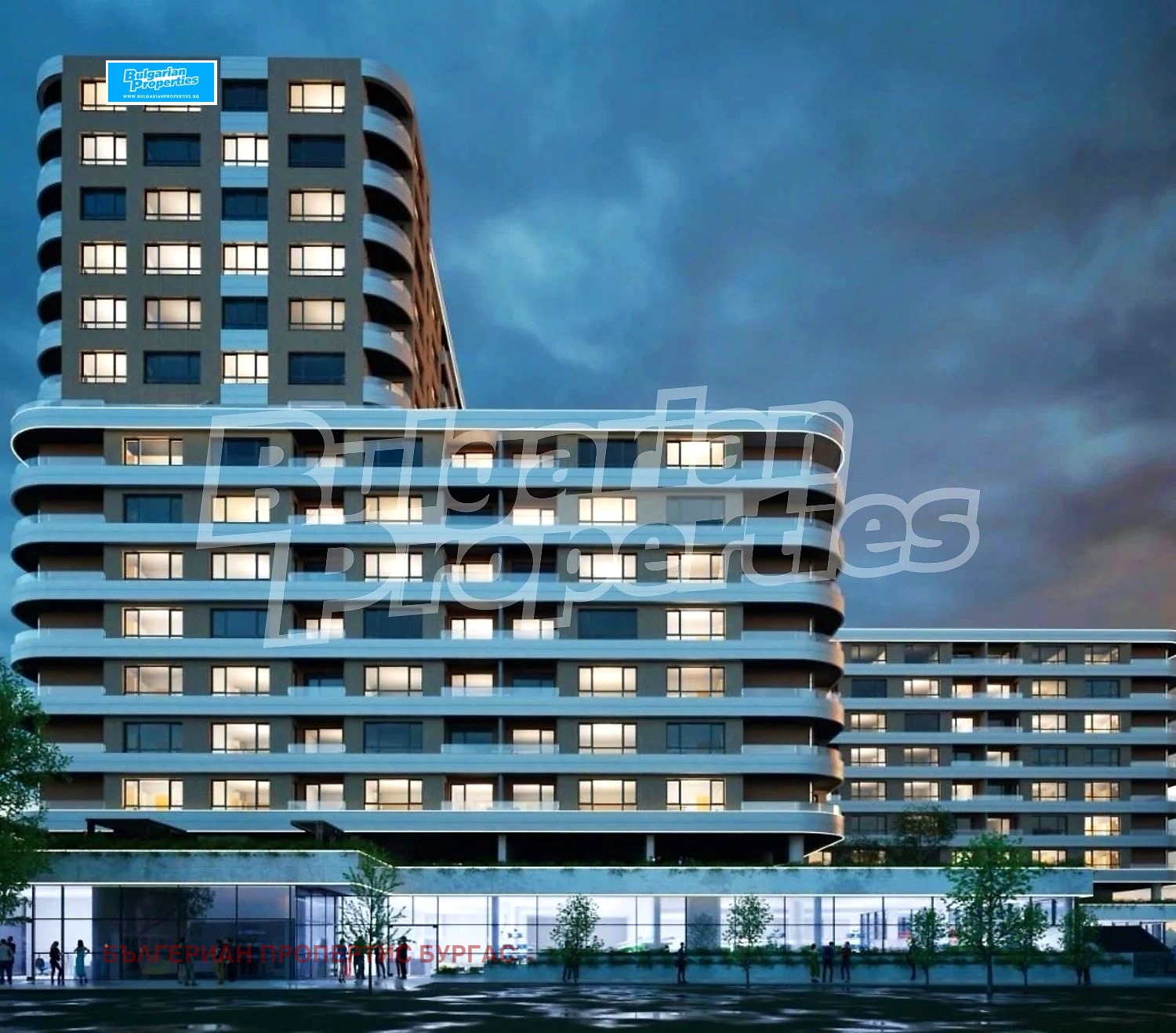 Продава 2-СТАЕН, гр. Бургас, Изгрев, снимка 5 - Апартаменти - 54611945