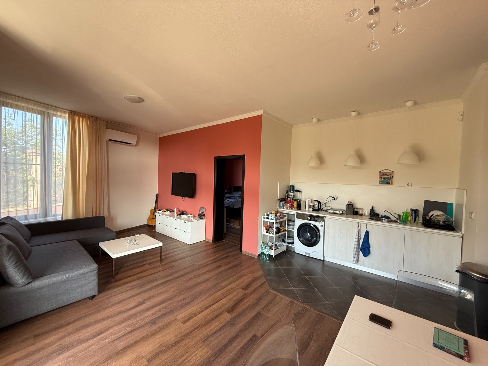 Продава 3-СТАЕН, с. Синеморец, област Бургас, снимка 3 - Апартаменти - 53890072