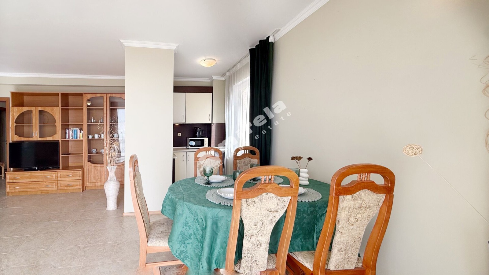 Продава 3-СТАЕН, гр. Свети Влас, област Бургас, снимка 11 - Апартаменти - 53674670