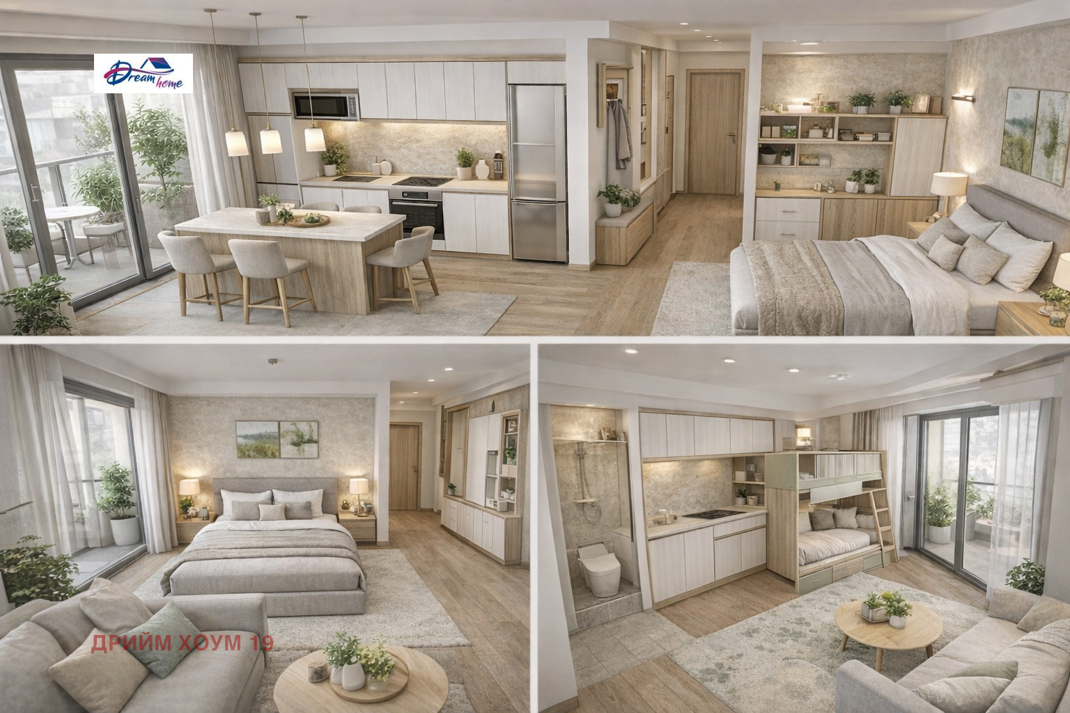 Продава 4-СТАЕН, гр. София, Хаджи Димитър