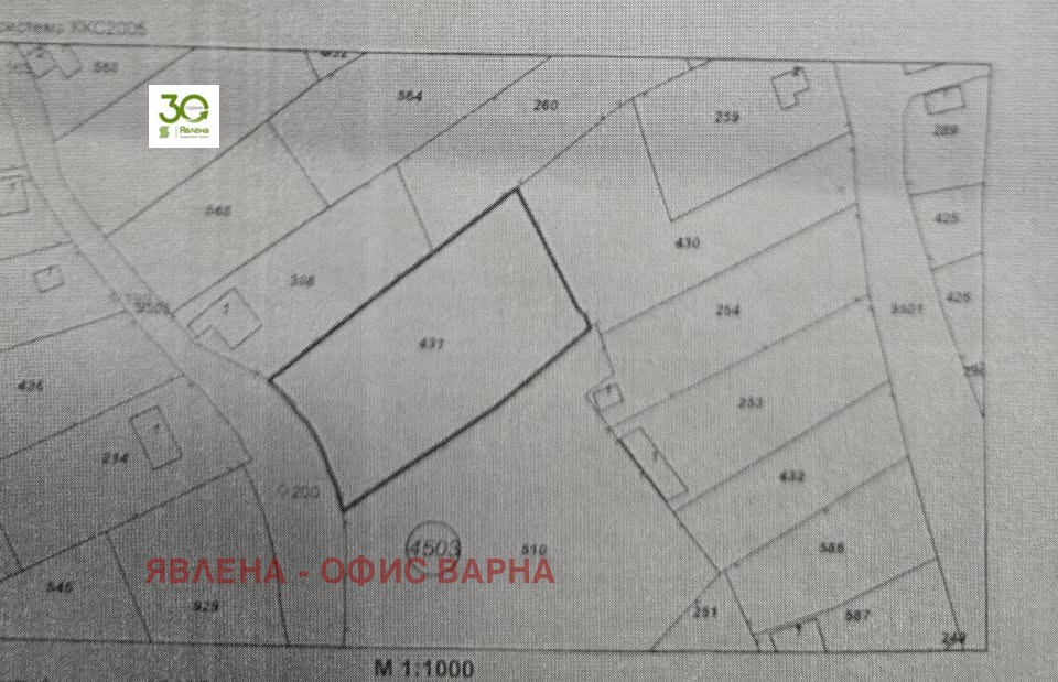 Продава ПАРЦЕЛ, гр. Варна, м-т Балам Дере, снимка 3 - Парцели - 54778803