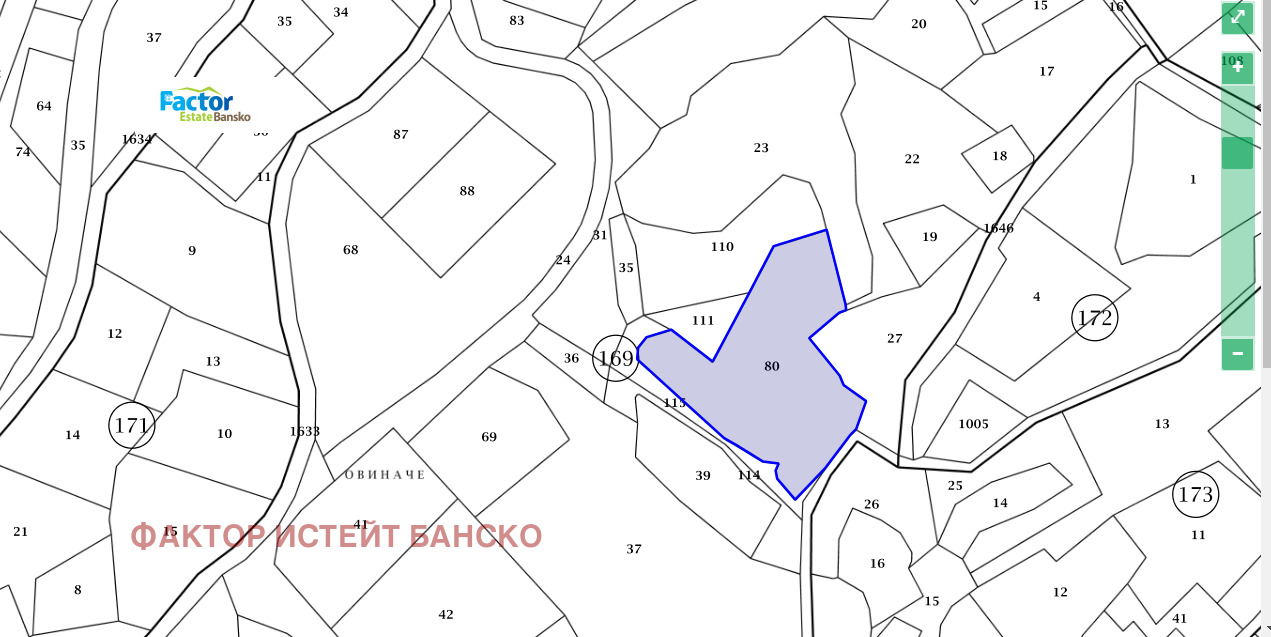Продава ЗЕМЕДЕЛСКА ЗЕМЯ, гр. Банско, област Благоевград, снимка 2 - Земеделска земя - 47711954