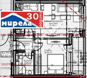 2-стаен град София, Младост 4 1