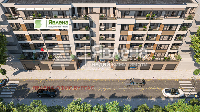Te koop  Studio regio Boergas , Pomorie , 50 m² | 12764357 - afbeelding [2]