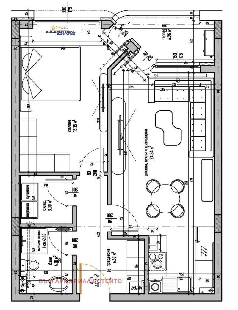 Продава 2-СТАЕН, гр. София, Малинова долина, снимка 6 - Aпартаменти - 49568073