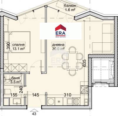 Продава  2-стаен град Варна , Владислав Варненчик 1 , 66 кв.м | 70398673 - изображение [4]