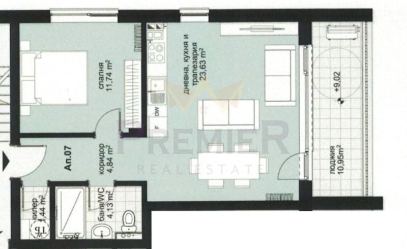 Продава 2-СТАЕН, гр. Варна, Виница, снимка 2 - Апартаменти - 53096071