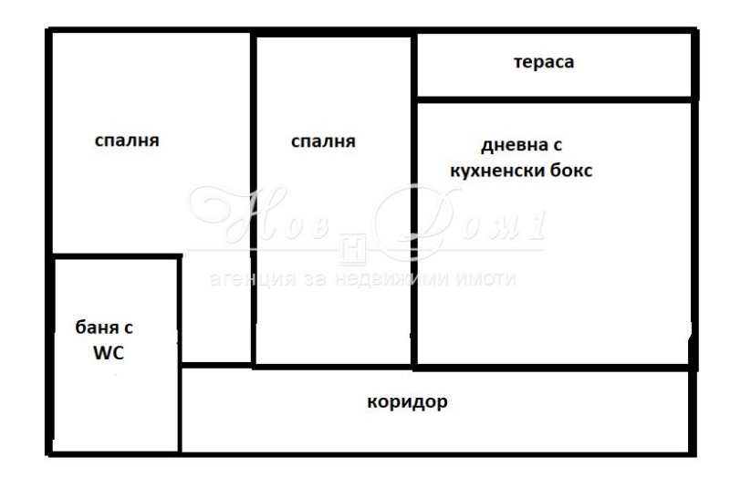 Продава 3-СТАЕН, гр. Варна, к.к. Св.Св. Константин и Елена, снимка 1 - Aпартаменти - 48515786