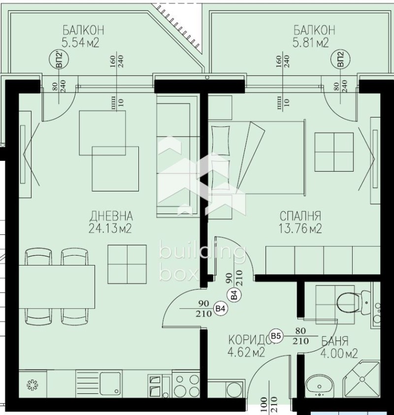 Продава  2-стаен град София , Драгалевци , 78 кв.м | 99442651 - изображение [2]