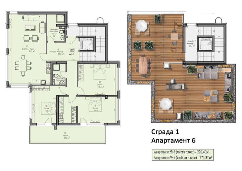 À vendre  3+ chambres Sofia , Boyana , 273 m² | 93134864 - image [17]