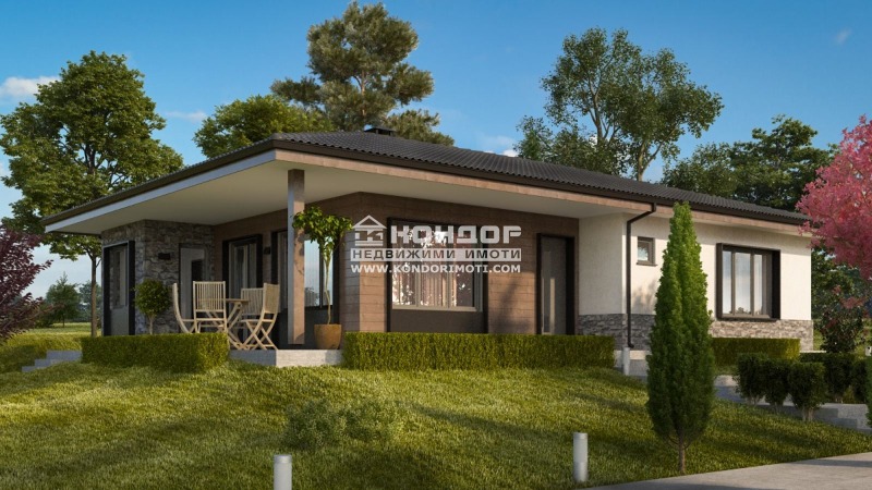Продава  Къща, област Пловдив, с. Марково •  160 000 EUR • ID 45266172 — holmes.bg - [1] 