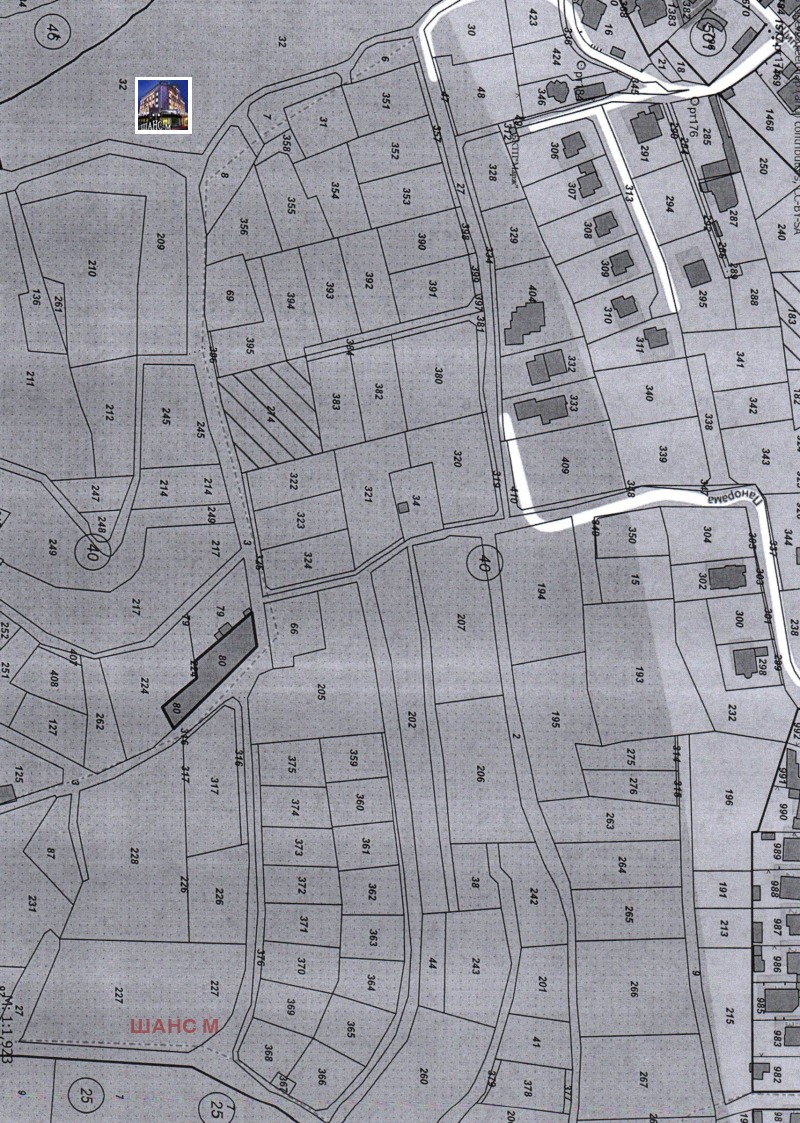 Продава ПАРЦЕЛ, с. Дедево, област Пловдив