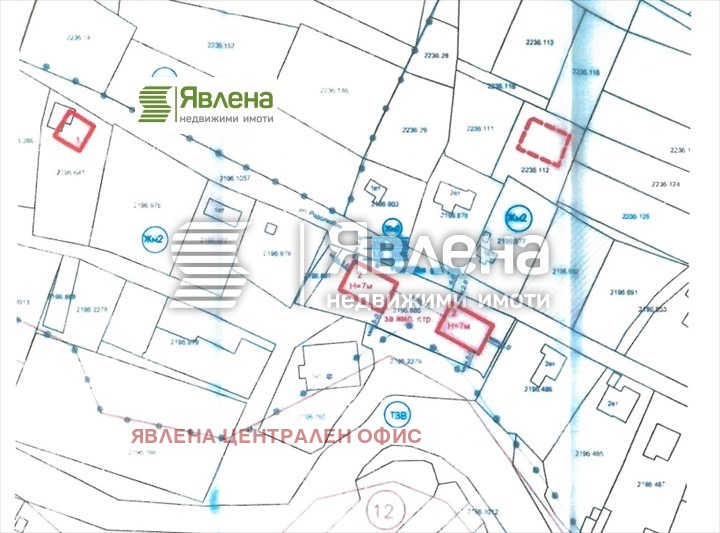 Продава ПАРЦЕЛ, гр. Банкя, област София-град, снимка 2 - Парцели - 48950910