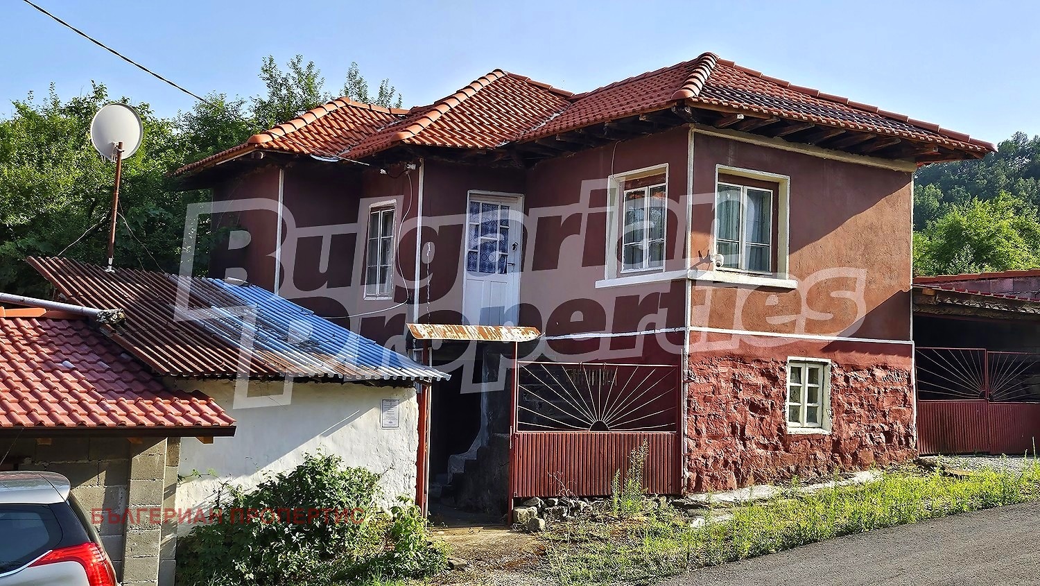 Продава КЪЩА, с. Дедина, област Велико Търново