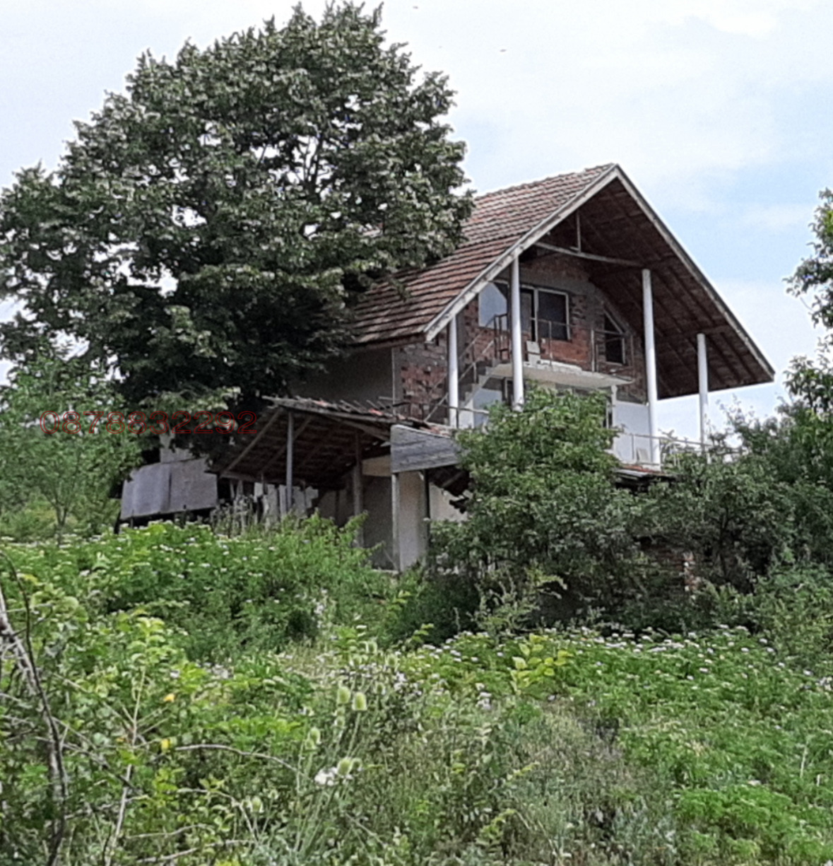 Продава ВИЛА, с. Скравена, област София област, снимка 2 - Вили - 55586626