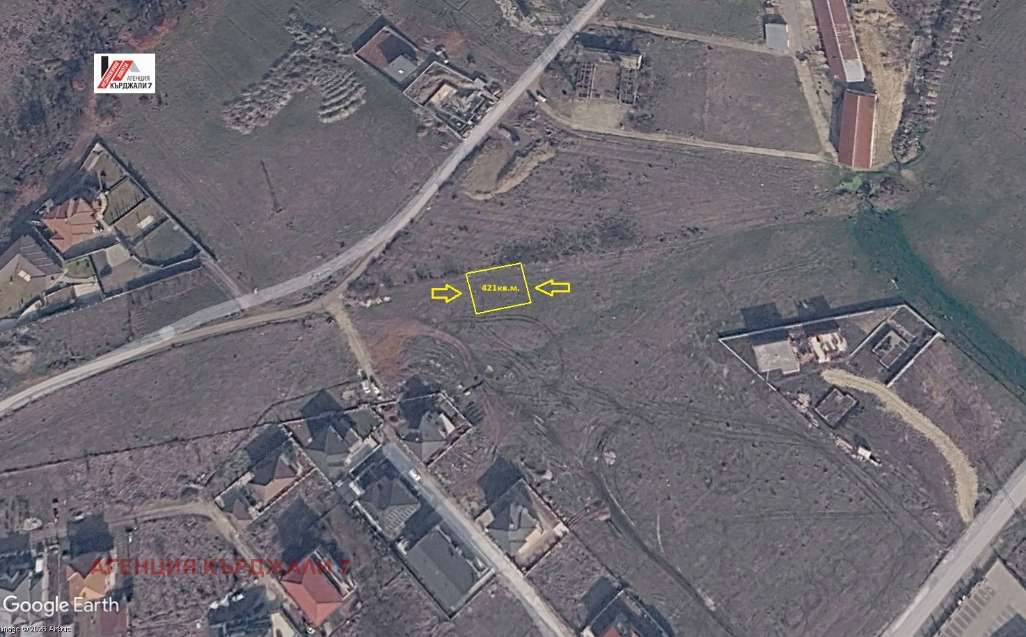 Продава ПАРЦЕЛ, гр. Кърджали, Веселчане, снимка 2 - Парцели - 54773105