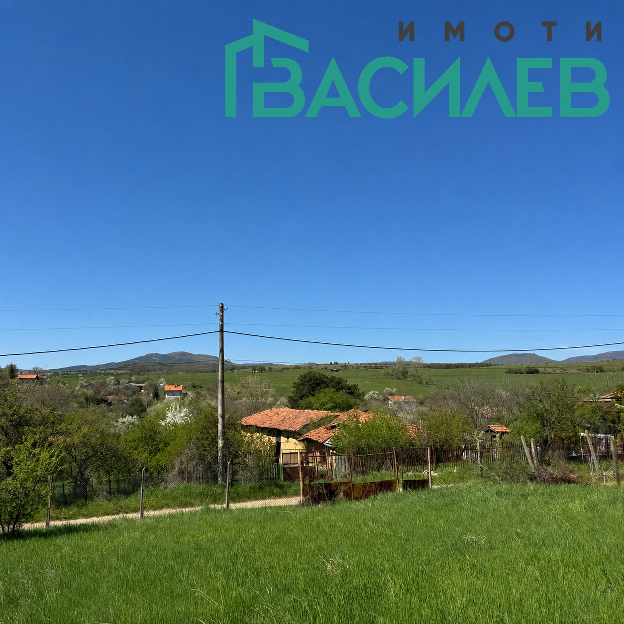 Продава ПАРЦЕЛ, с. Кошарево, област Перник, снимка 2 - Парцели - 55258837