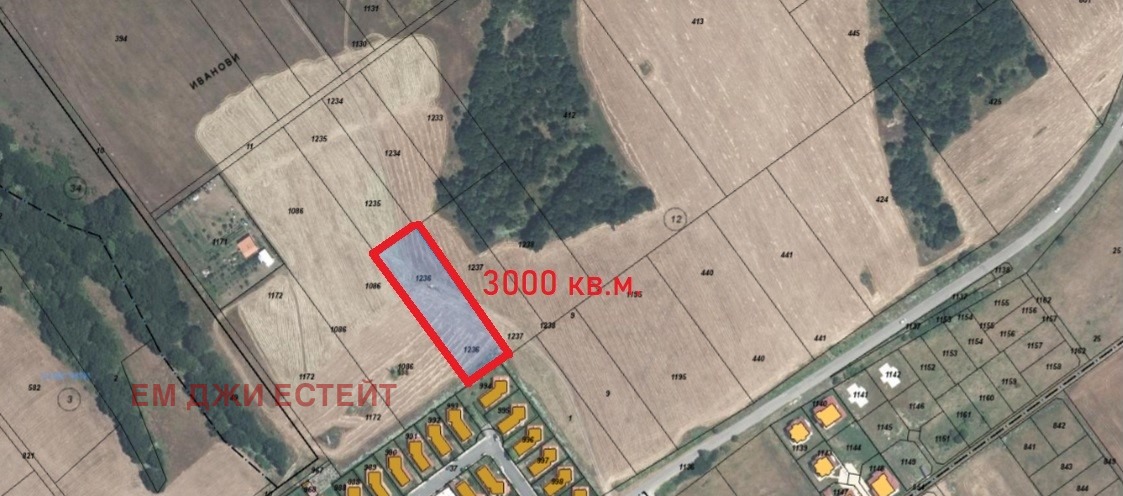 Продава ЗЕМЕДЕЛСКА ЗЕМЯ, с. Лозенец, област Бургас, снимка 4 - Земеделска земя - 53780893