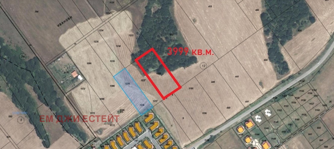 Продава ЗЕМЕДЕЛСКА ЗЕМЯ, с. Лозенец, област Бургас, снимка 3 - Земеделска земя - 53780893