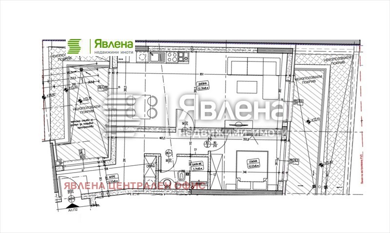 Till salu  1 sovrum Sofia , Krastova vada , 88 kvm | 85162715 - bild [2]