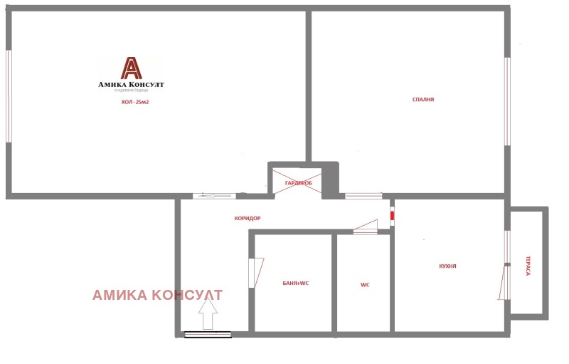 Продава  2-стаен град София , Гоце Делчев , 80 кв.м | 34536619 - изображение [17]