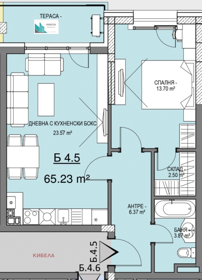 Продава  2-стаен град София , Малинова долина , 74 кв.м | 31301356