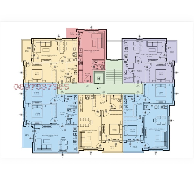 Продава 2-СТАЕН, гр. Пловдив, Отдих и култура, снимка 5 - Апартаменти - 53291236