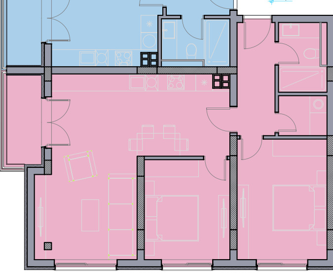 In vendita  2 camere da letto Plovdiv , Hristo Smirnenski , 86 mq | 53317437 - Immagine [2]