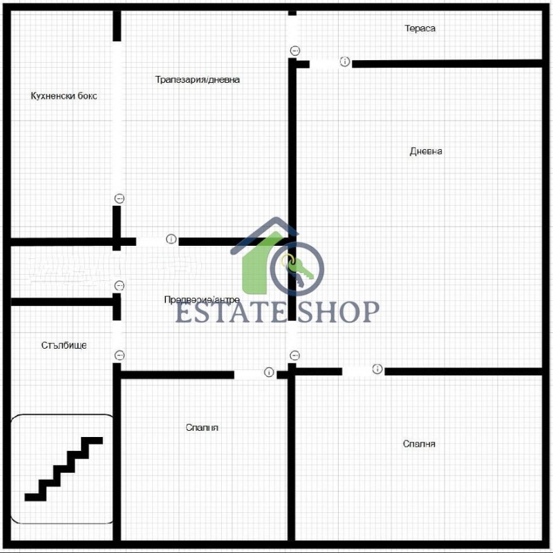 Продается  Этаж дома Пловдив , Кършияка , 128 кв.м | 79065099 - изображение [10]