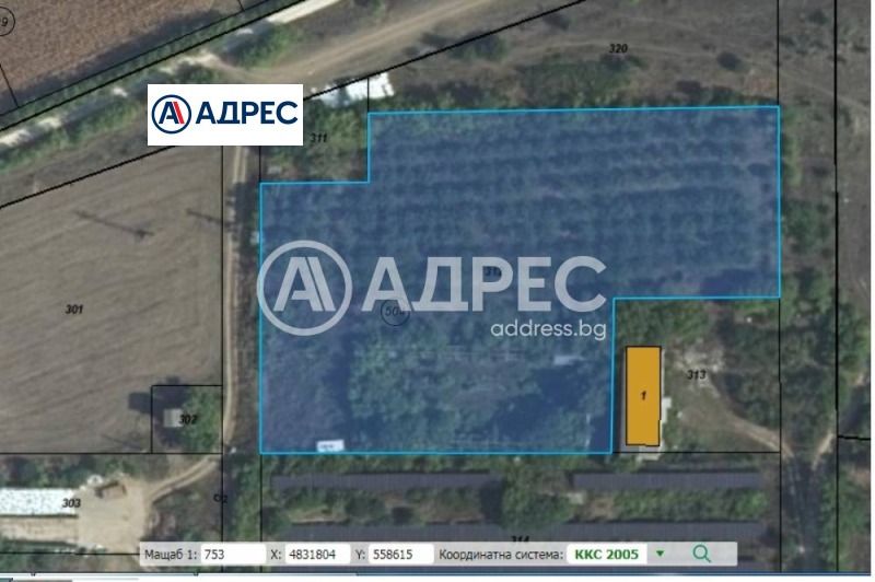 Продава ПАРЦЕЛ, гр. Цар Калоян, област Разград