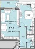 Продава 2-СТАЕН, град София, Малинова долина • 200300 € / 391752.75 лв. • 83711100 1