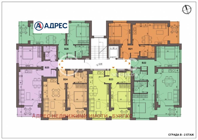 Продава 2-СТАЕН, гр. Бургас, Сарафово, снимка 5 - Aпартаменти - 47893646