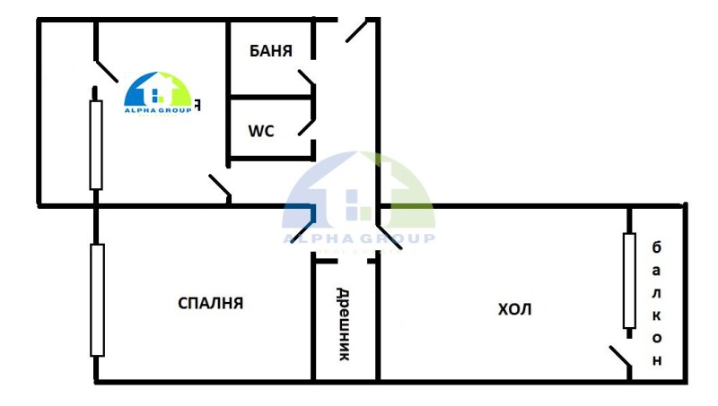 Продава  2-стаен град София , Гевгелийски , 64 кв.м | 46027932 - изображение [17]