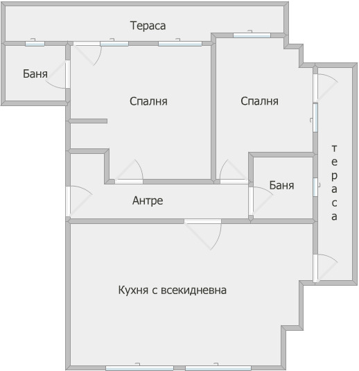 De vânzare  2 dormitoare Sofia , Ovcia cupel 2 , 125 mp | 21428068